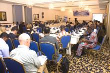 Cross section of participants at the Investment Week, Accra, Ghana