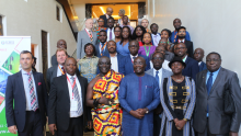 ESEF19 GROUP PICTURE Vice-President of Ghana During ESEF19