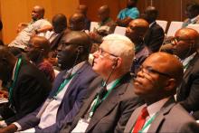 Participants at the ECOWAS Sustainable Energy Forum 2018