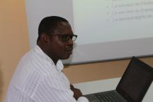 Mr. Ibrahim Soumaila, Energy Efficiency Expert of ECREEE