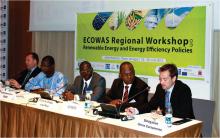 ECOWAS Regional Workshop on RE & EE Policies
